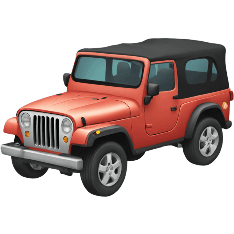 jeep emoji