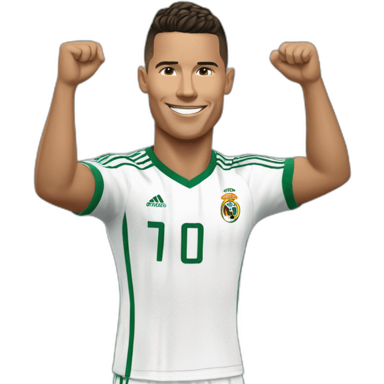 Ronaldo célébration emoji