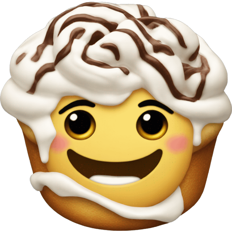 Cinnabon  emoji