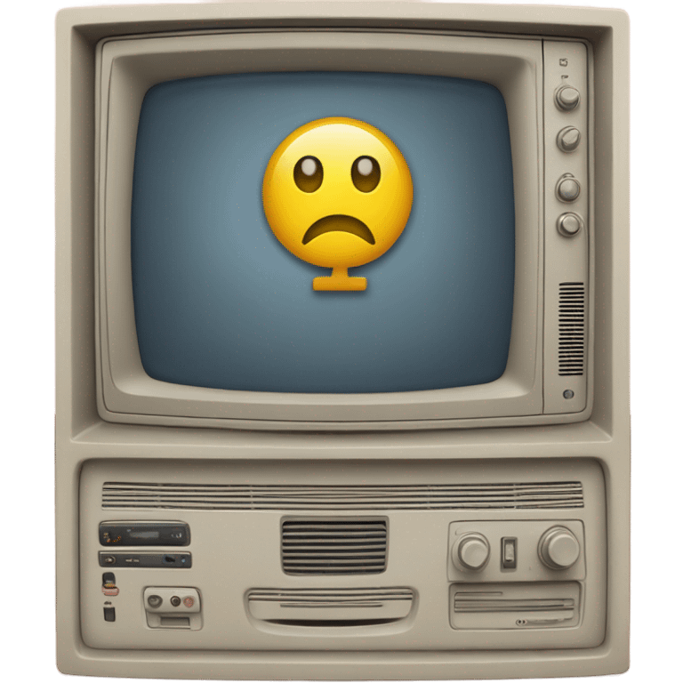 tv and question mark emoji