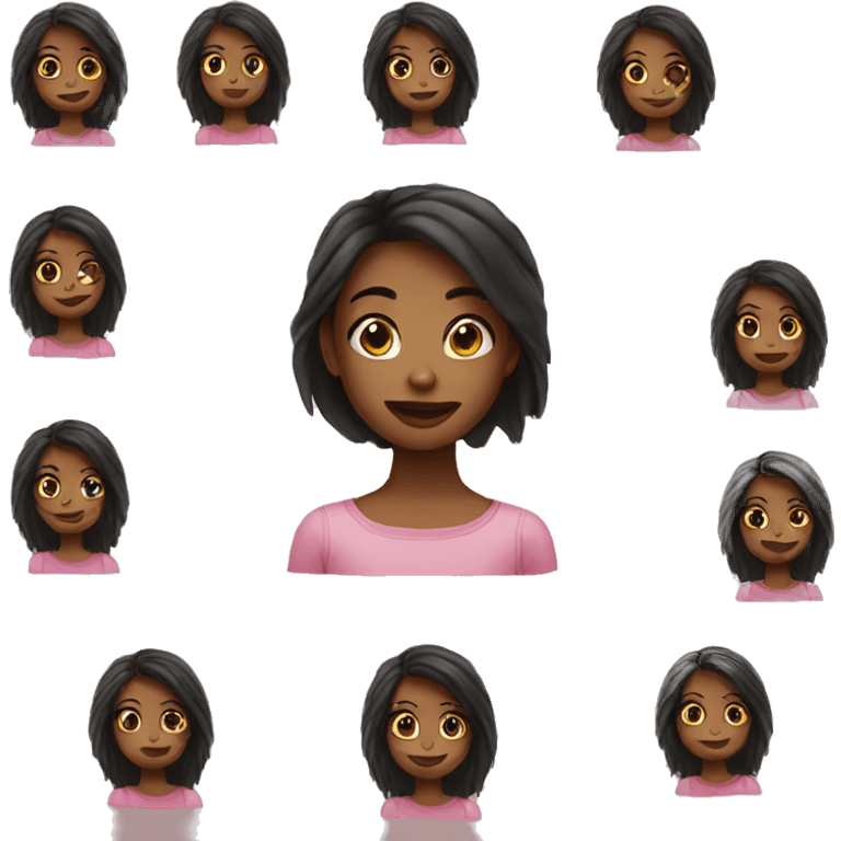 Girl beautiful  emoji