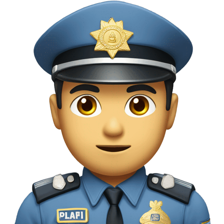 thai policeman emoji