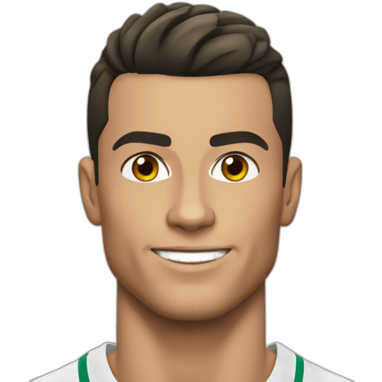 Cristiano Ronaldo emoji