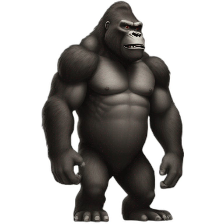 Kingkong  emoji