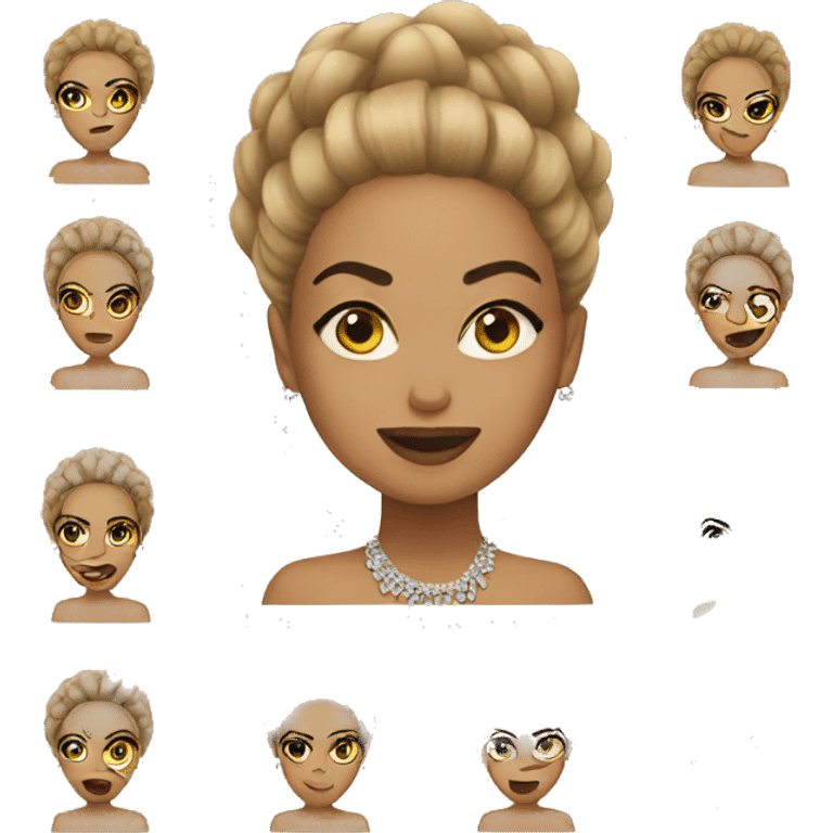 Beyoncé emoji