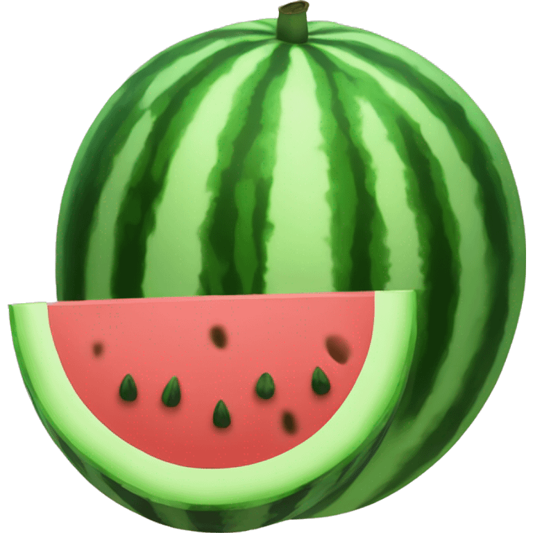 watermelon emoji