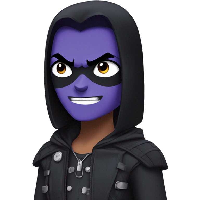 Teen titans go Raven emoji