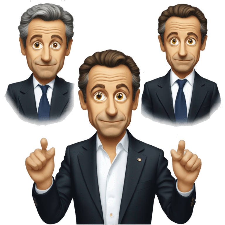 Sarkozy plombier emoji