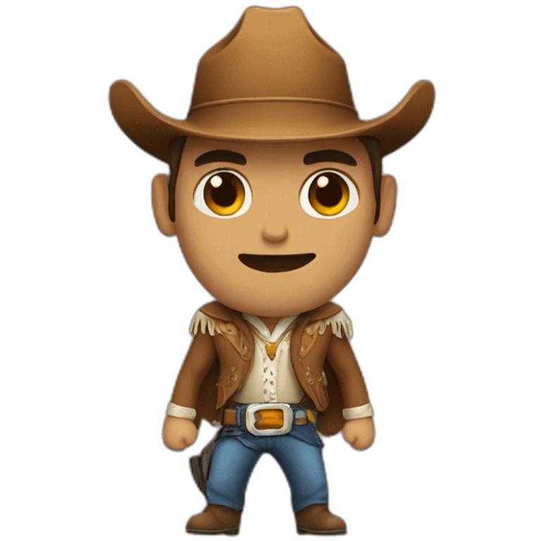 cool cowboy emoji