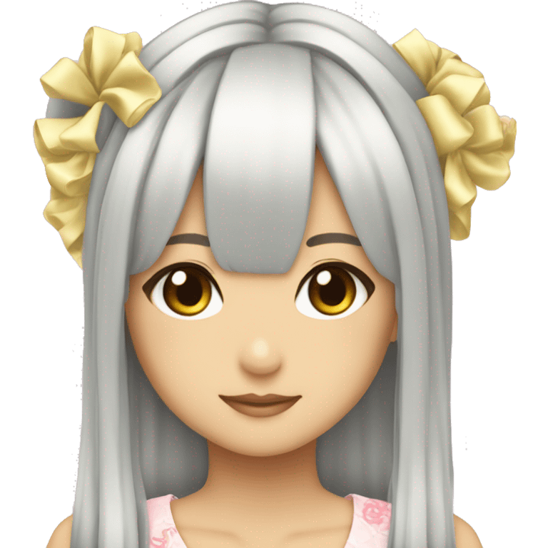 Jojifuku gyaru emoji