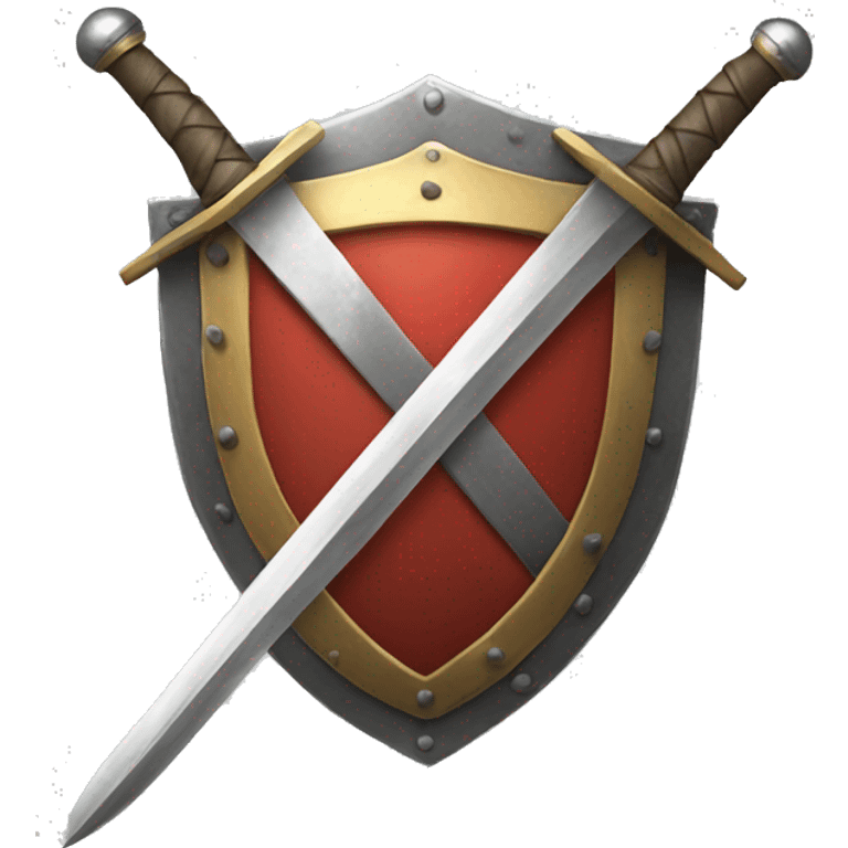 Sword and shield emoji