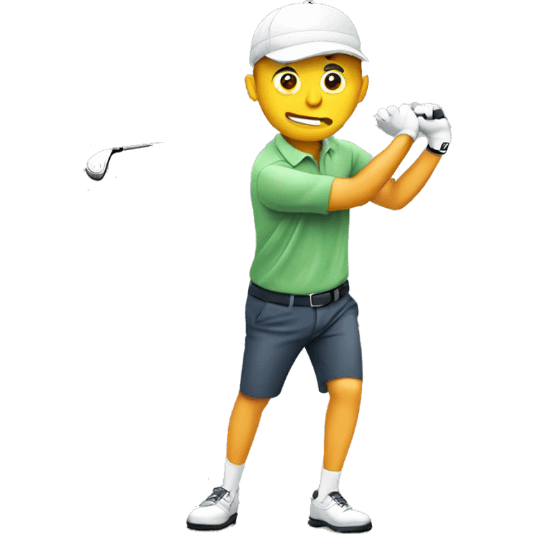 Golf emoji