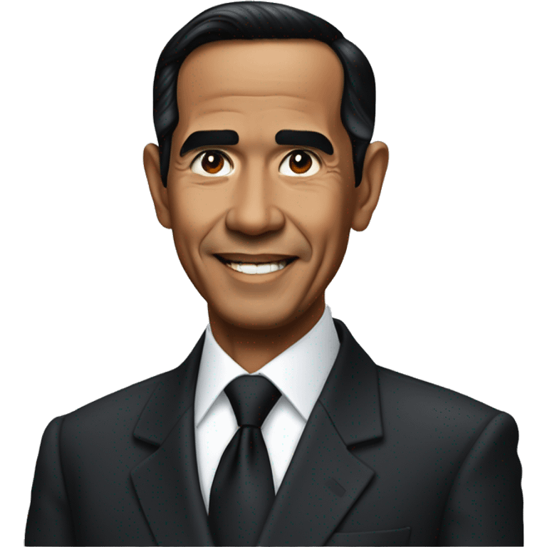 presiden joko widodo emoji