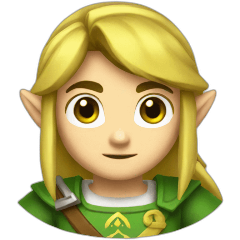 zelda link emoji