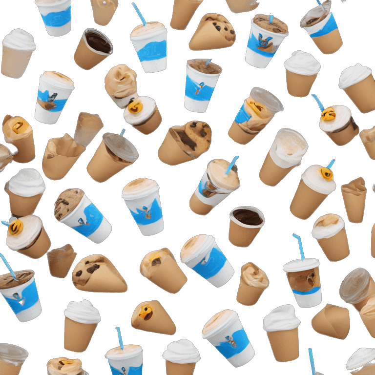 Dutch bros coffe emoji