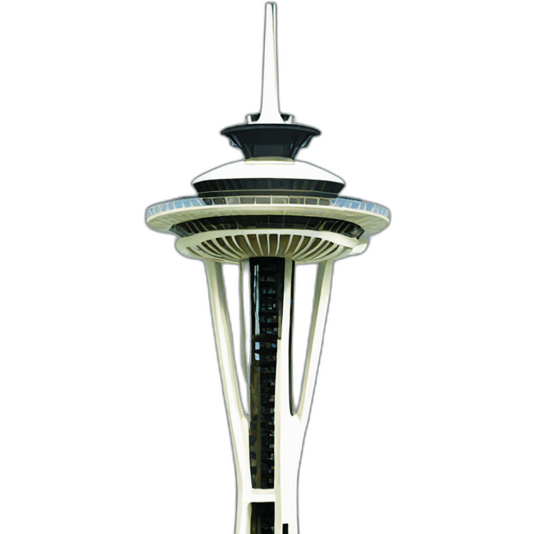 Space needle emoji