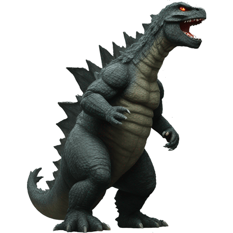 Godzilla emoji