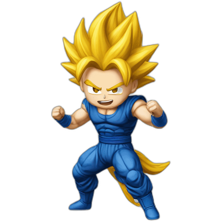 Super saiyen emoji