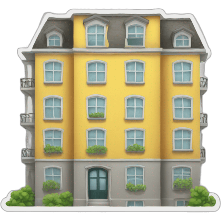 apartment emoji