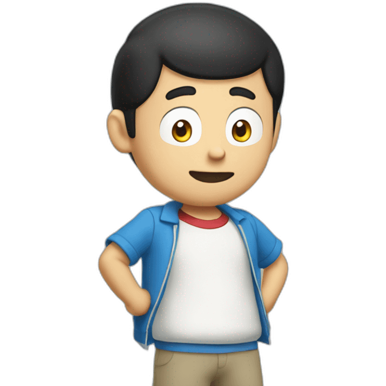 Nobita emoji