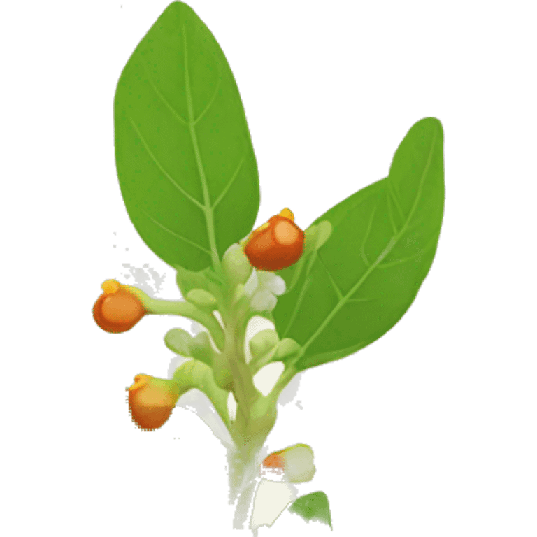 ashwagandha plant emoji