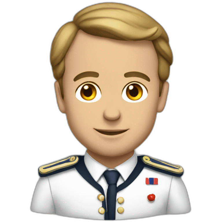 Macron emoji