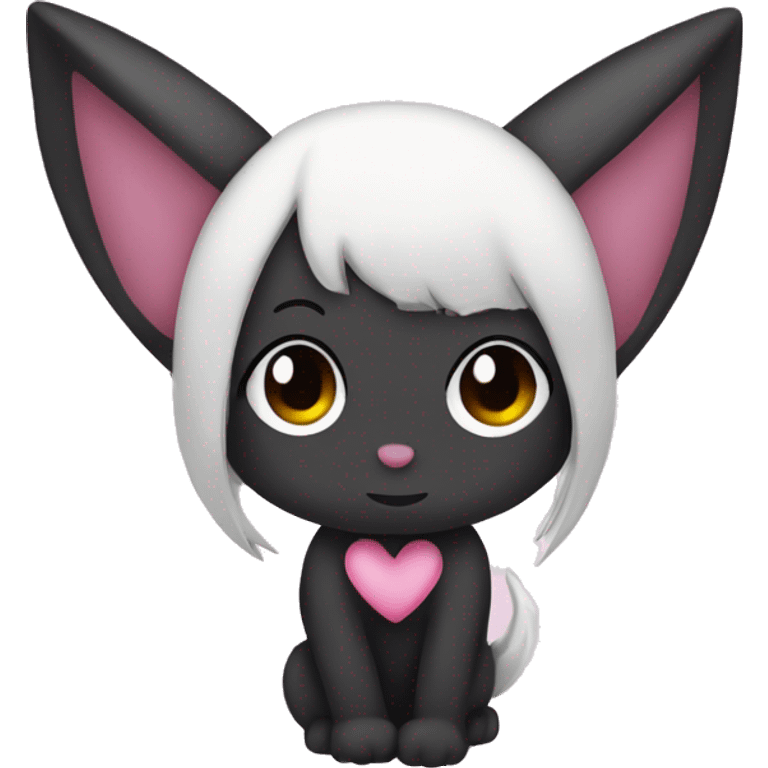 kuromi heart emoji