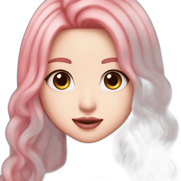 Blackpink rose emoji