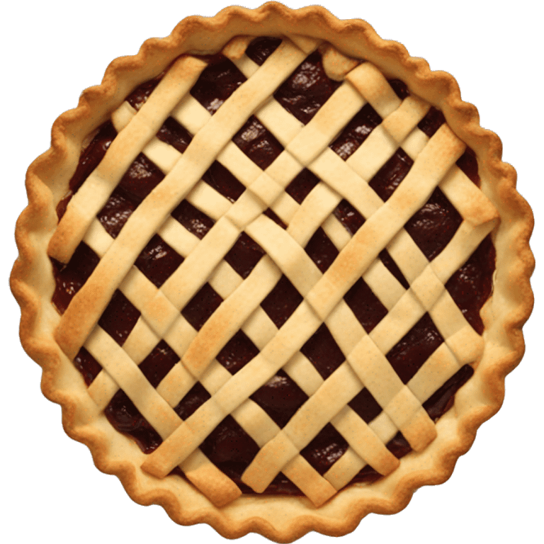 Pie emoji