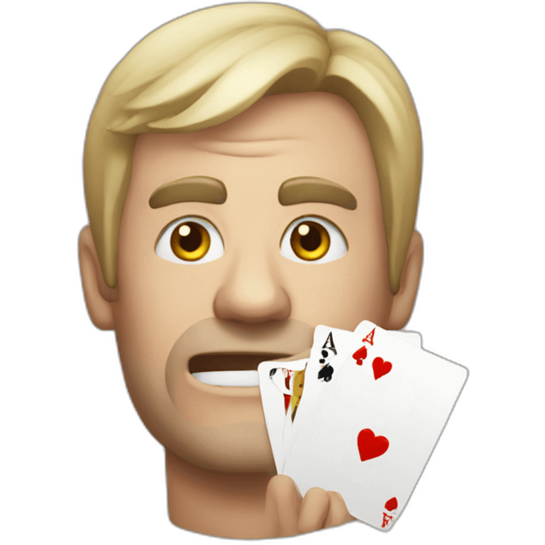 poker blah emoji