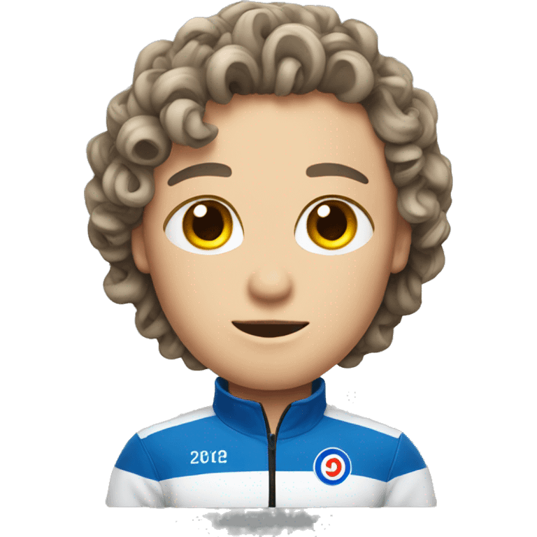 Curling athlete  emoji