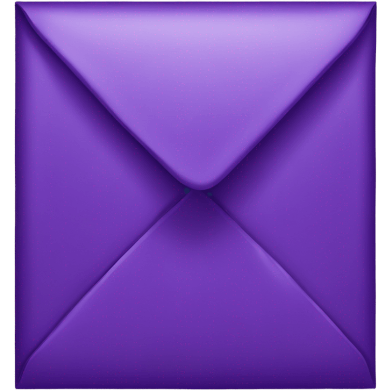 Dark Purple Mail icon emoji