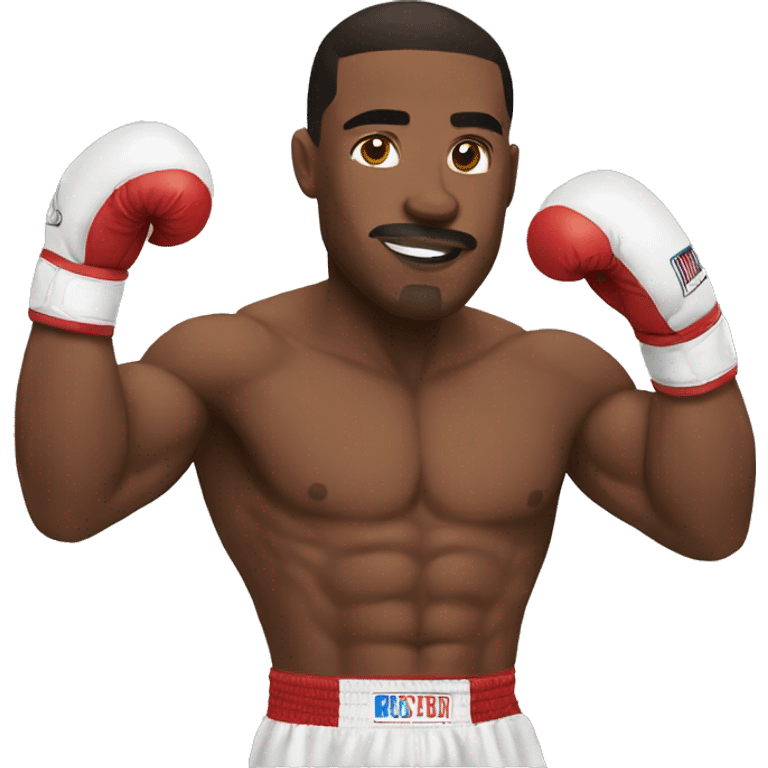 Boxer emoji