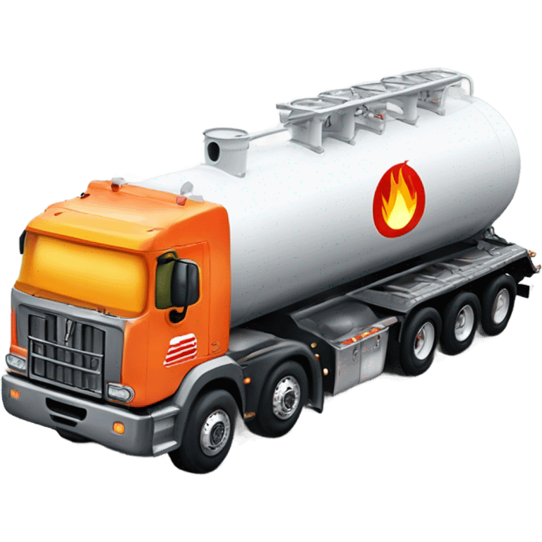 tanker with gas emoji