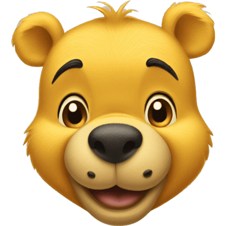 Winnie Pooh emoji