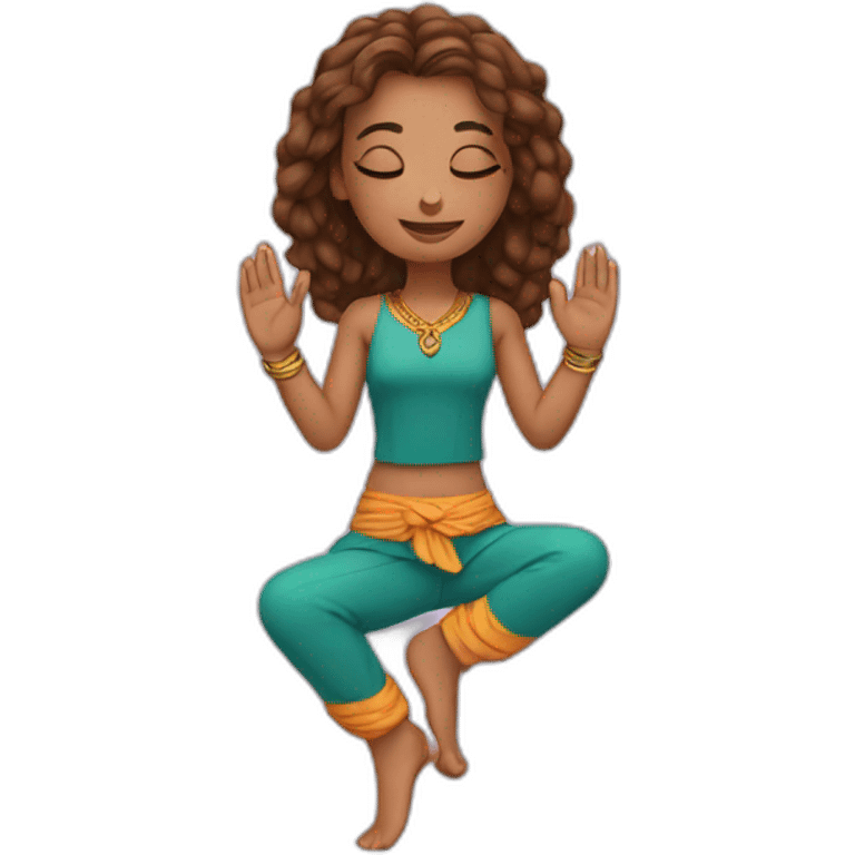 Namaste emoji