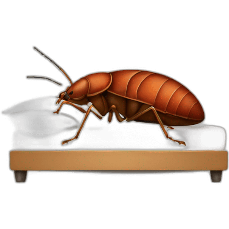 bed bug emoji