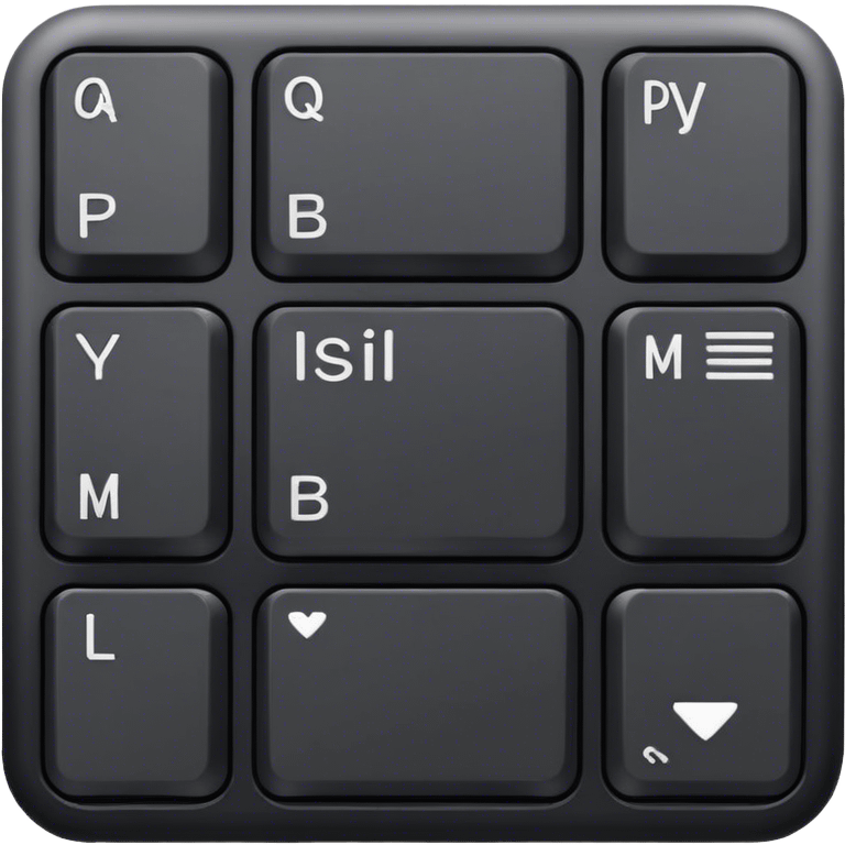 keyboard emoji