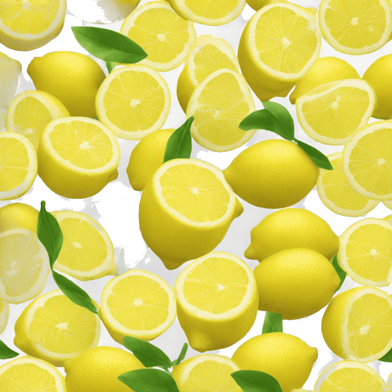 Lemon emoji