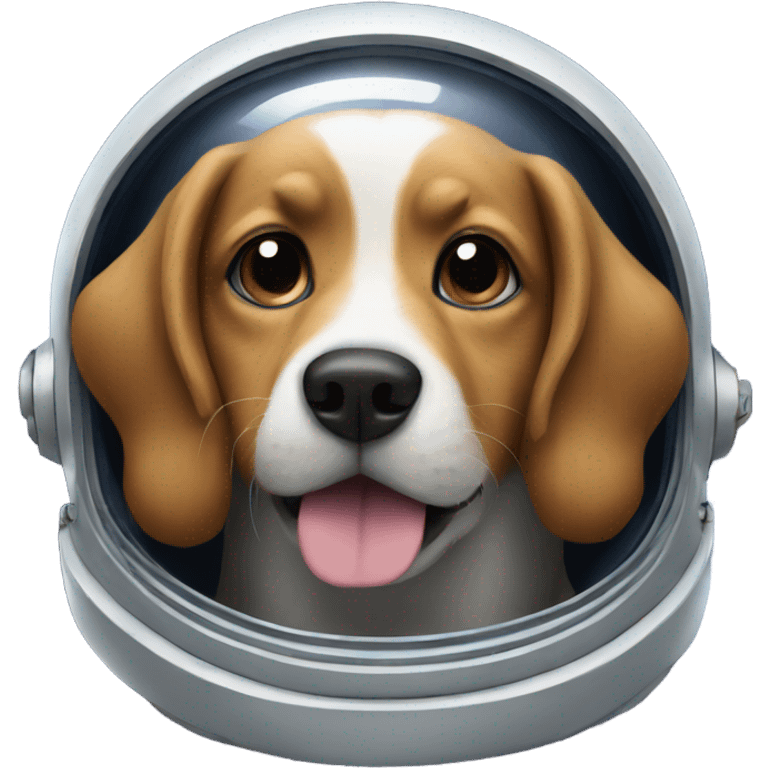 Dog in space emoji