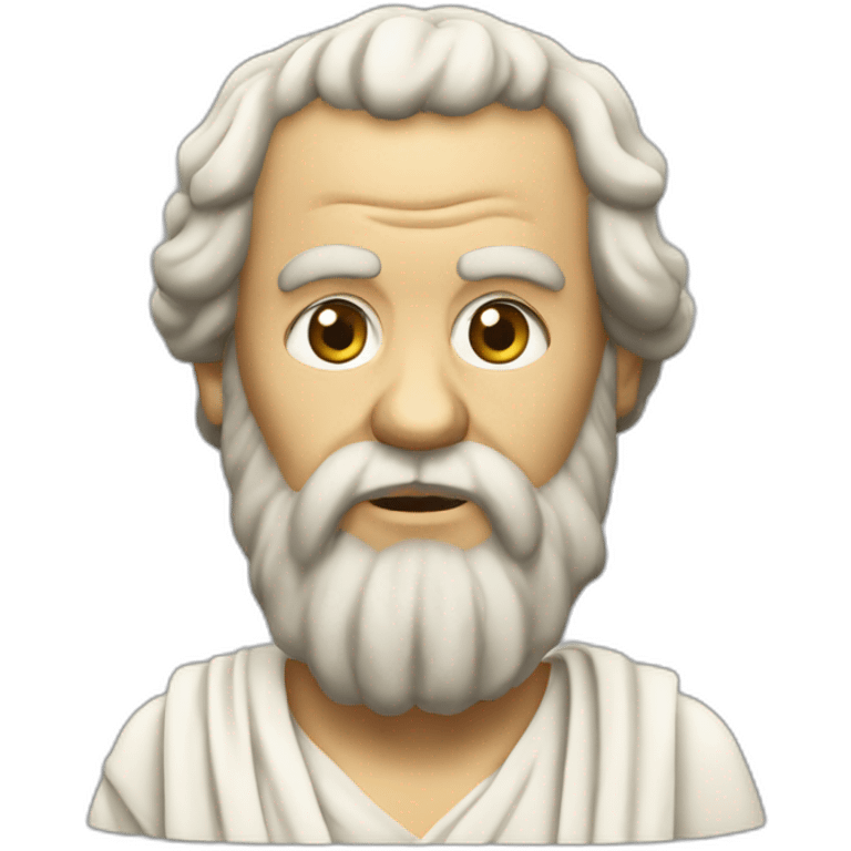 socrates emoji