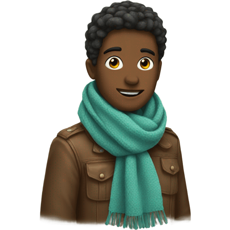 scarf emoji