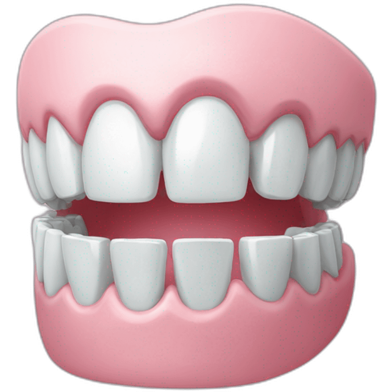 prosthetic dental  emoji