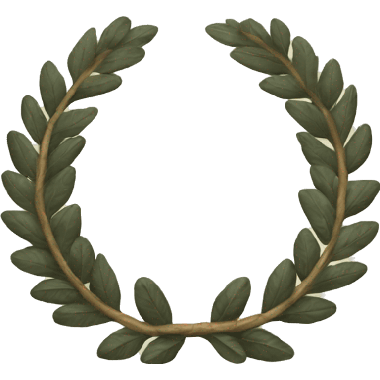 Ancient Roman Victory Laurel emoji