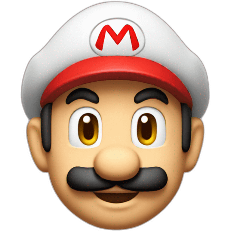 Mario rouge emoji