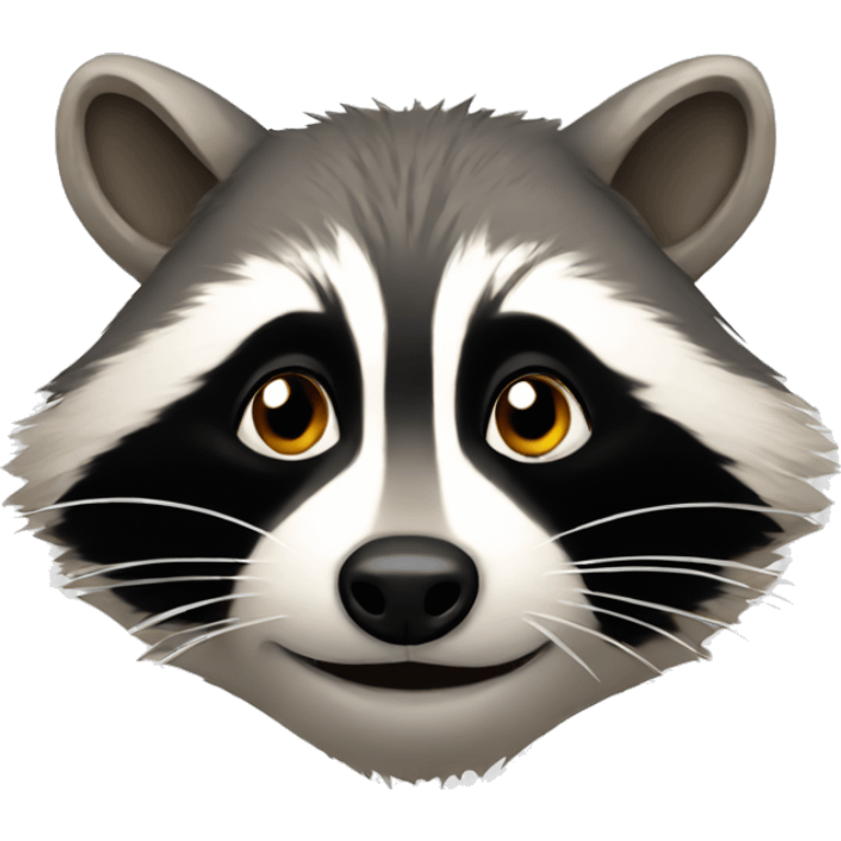 racoon emoji