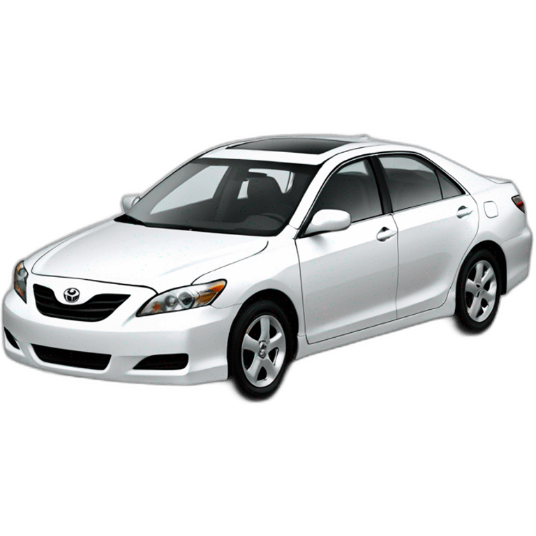 Super-white-2007-Toyota-Camry-Honda-Accord emoji