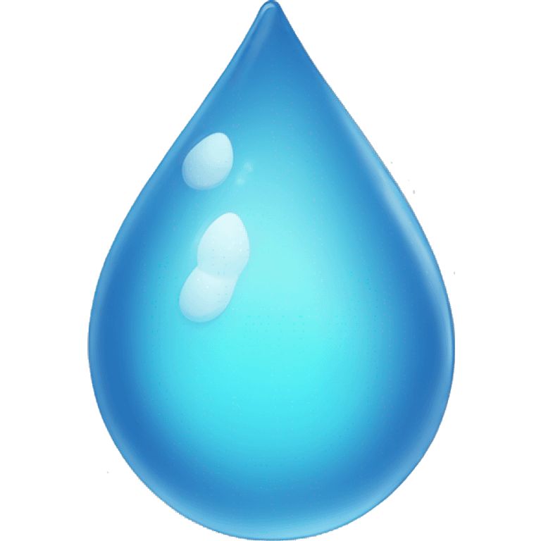 water drop emoji