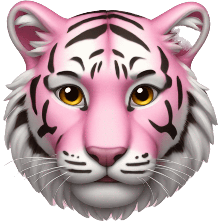 pink tiger emoji