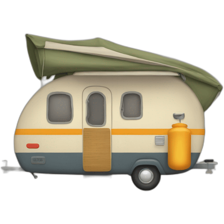 camper emoji